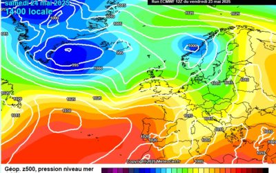 Previsione per sabato 24 maggio
