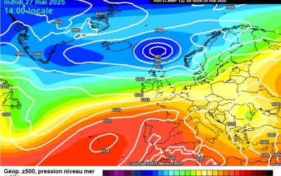 Previsione per martedì 27 maggio