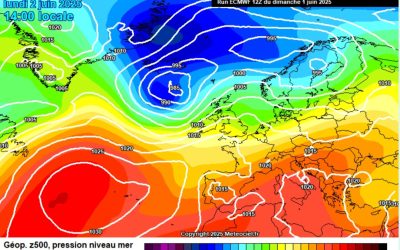 Previsione per lunedì 2 giugno