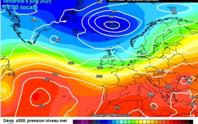 Previsione per venerdì 6 giugno