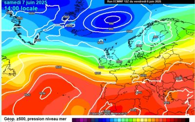 Previsione per sabato 7 giugno