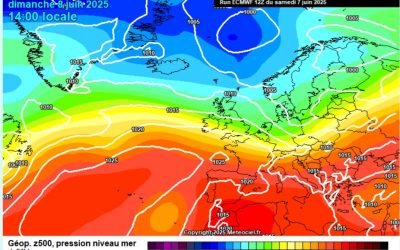 Previsione per domenica 8 giugno