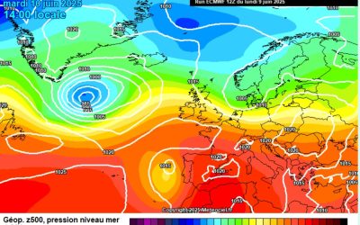 Previsione per martedi 10 giugno