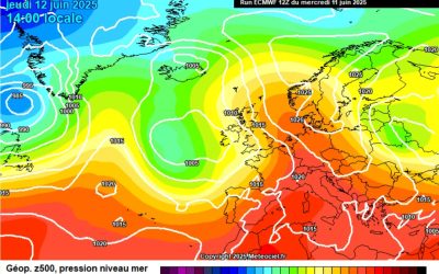 Previsione per giovedì 12 giugno