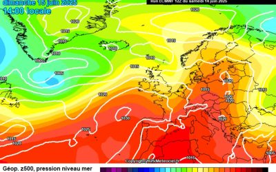 Previsione per domenica 15 giugno