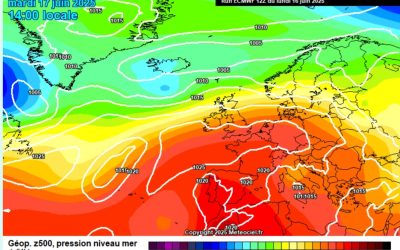 Previsione per martedì 17 giugno