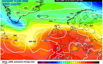 Previsione per mercoledì 18 giugno