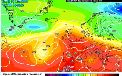 Previsione per giovedì 19 giugno