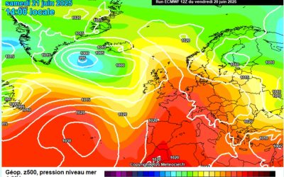 Previsione per sabato 21 giugno