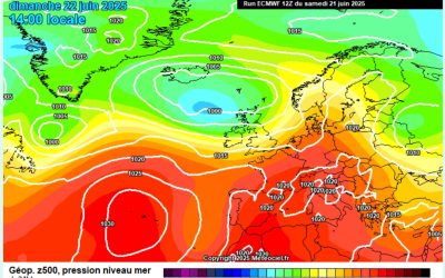 Previsione per domenica 22 giugno