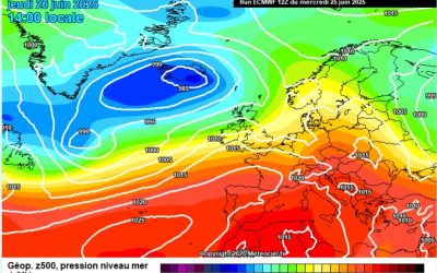 Previsione per giovedì 26 giugno