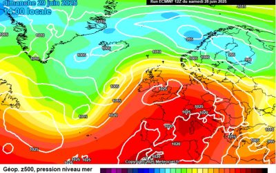 Previsione per domenica 29 giugno