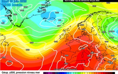 Previsione per lunedì 30 giugno