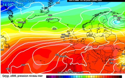 Previsione per venerdì 4 luglio