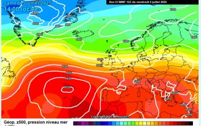 Previsione per sabato 5 luglio
