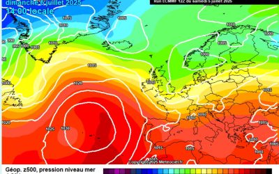 Previsione per domenica 6 luglio