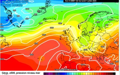 Previsione per martedì 8 luglio