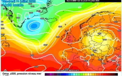 Previsione per venerdì 11 luglio