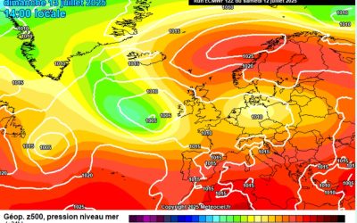 Previsione per domenica 13 luglio
