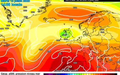 Previsione per martedì 15 luglio