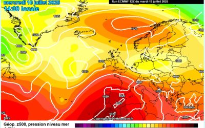 Previsione per mercoledì 16 luglio