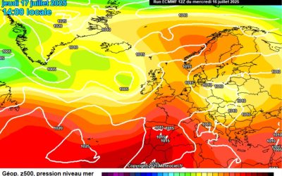 Previsione per giovedì 17 luglio