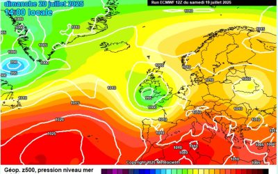 Previsione per domenica 20 luglio