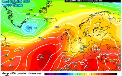 Previsione per giovedì 24 luglio