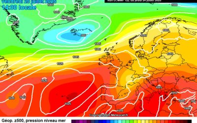 Previsione per venerdì 25 luglio