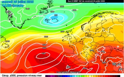 Previsione per sabato 26 luglio