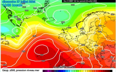 Previsione per domenica 27 luglio
