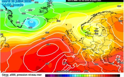 Previsione per martedì 29 luglio