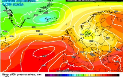 Previsione per mercoledì 30 luglio