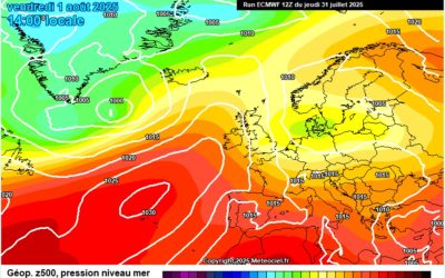 Previsione per venerdì 1 agosto