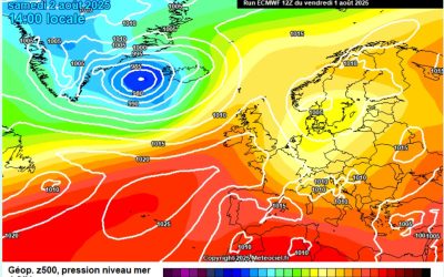 Previsione per sabato 2 agosto