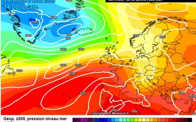 Previsione per domenica 3 agosto