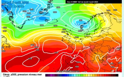 Previsione per martedì 5 agosto