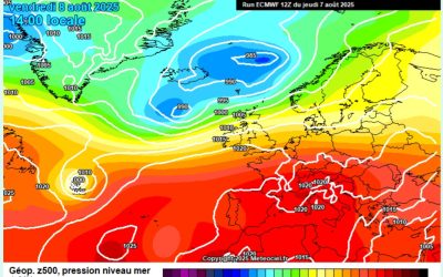 Previsione per venerdì 8 agosto