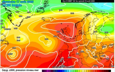 Previsione per domenica 17 agosto