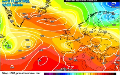 Previsione per martedì 19 agosto
