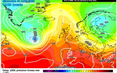Previsione per domenica 24 agosto