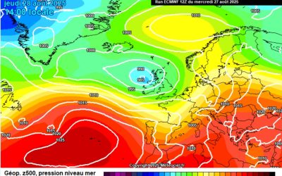Previsione per giovedì 28 agosto