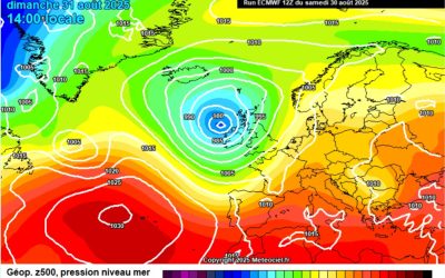 Previsione per domenica 31 agosto