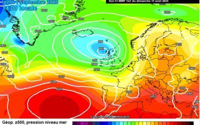 Previsione per lunedì 1 settembre: