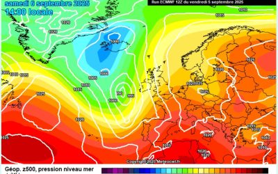Previsione per sabato 6 settembre