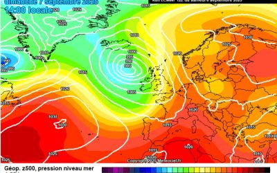Previsione per domenica 7 settembre