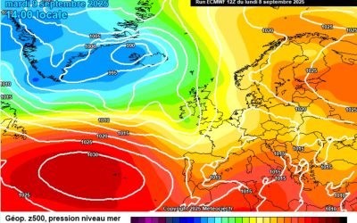 Previsione per martedì 9 settembre
