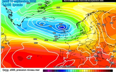 Previsione per venerdì 12 settembre