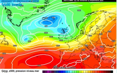 Previsione per sabato 13 settembre