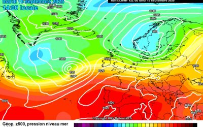Previsione per martedì 16 settembre